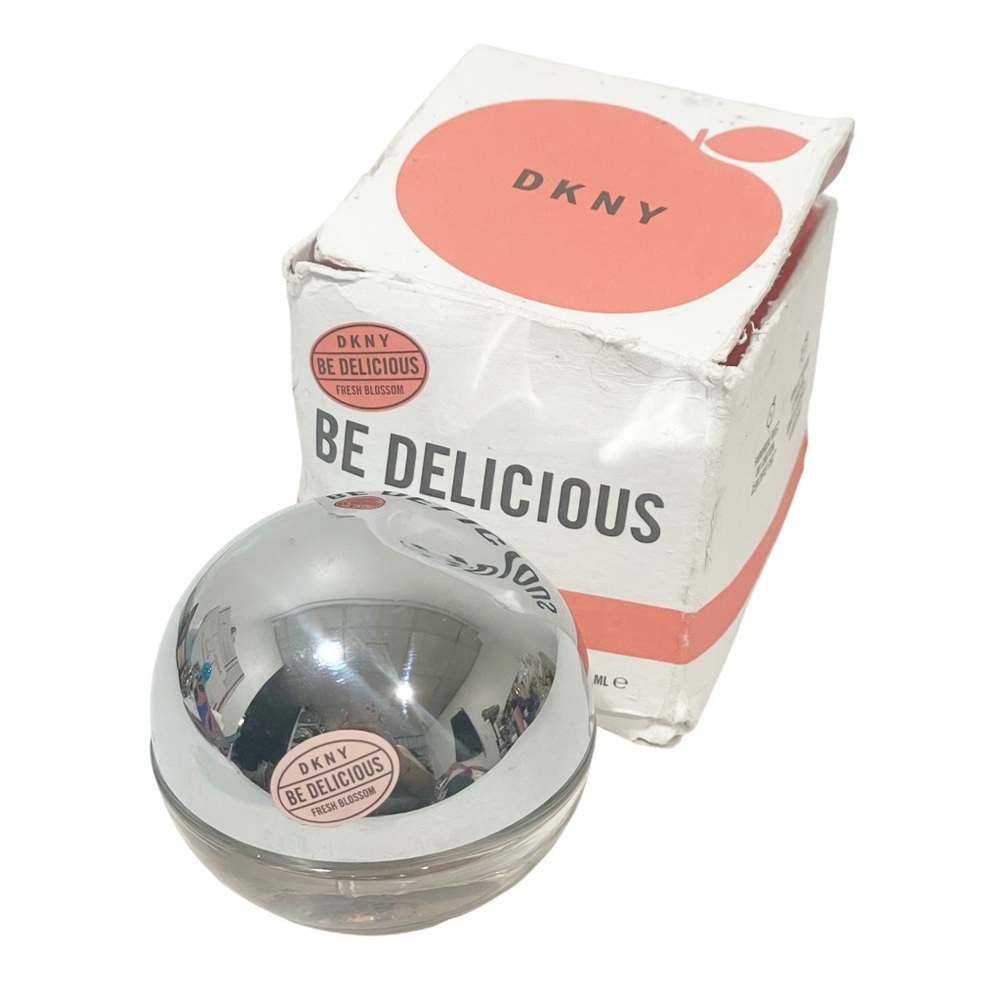 Be Delicious Fresh Blossom by Donna Karan,‎ 1oz Eau De Parfum Spray for Woman